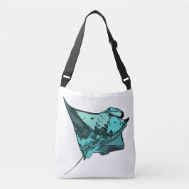 Bolsa Ajustável Raio de Manta, (birostris do Manta)