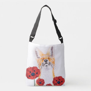 Bolsa Ajustável raposa e espadilha