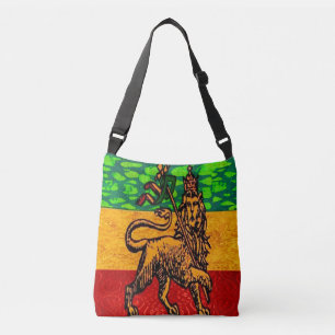 Bolsa Ajustável Rasta Leão de Judah Flag