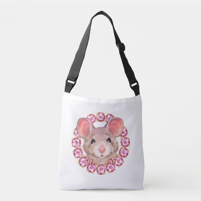 Bolsa Ajustável Rato (Frente)