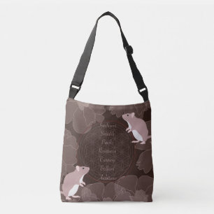 Bolsa Ajustável Rato Flor da vida