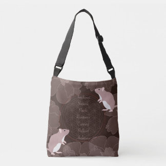 Bolsa Ajustável Rato Flor da vida