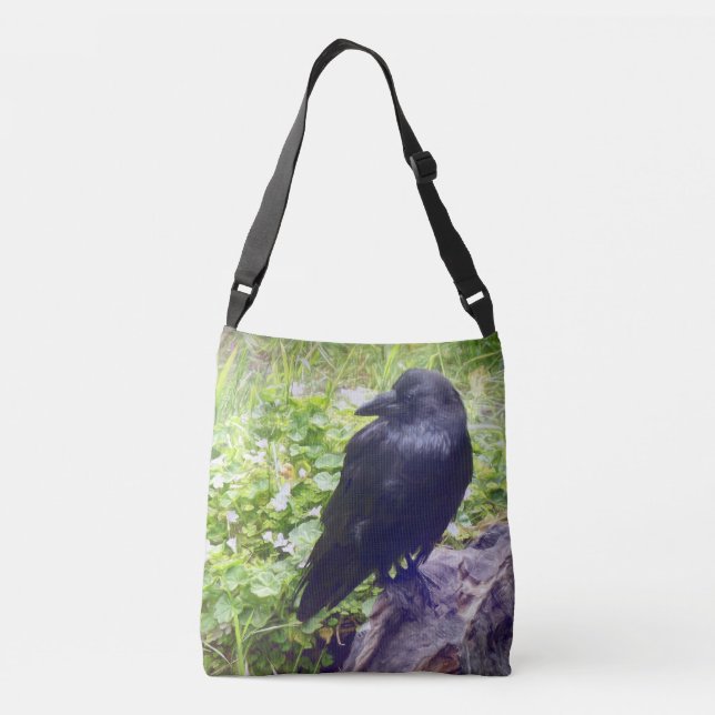 Bolsa Ajustável Raven em Driftwood (Verso)