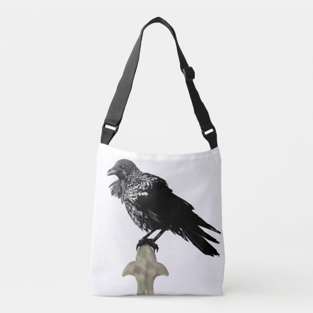 Bolsa Ajustável Raven Incluso (Frente)