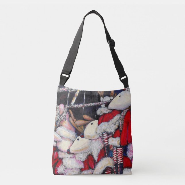Bolsa Ajustável Realidade das Férias (Frente)