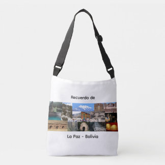 Bolsa Ajustável Recuerdo de La Paz Bolivia