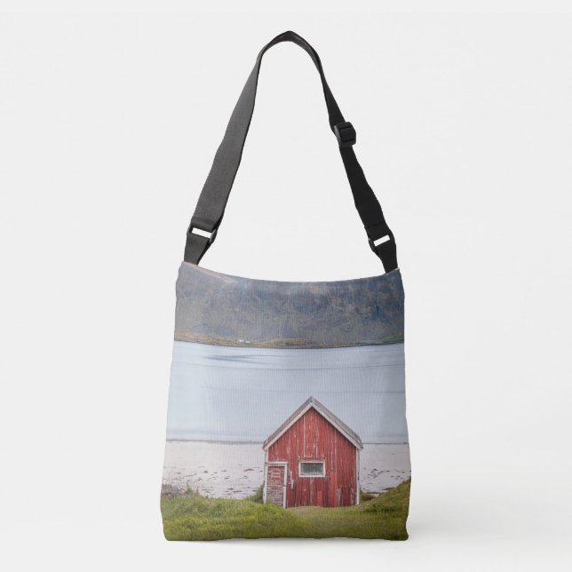 Bolsa Ajustável Red Cabin Ramberg Lofoten (Frente)