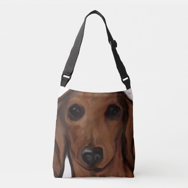 BOLSA AJUSTÁVEL RED DACHSHUND (Frente)