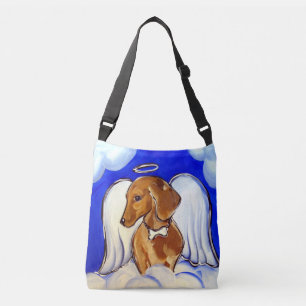 Bolsa Ajustável Red Dachshund Angel
