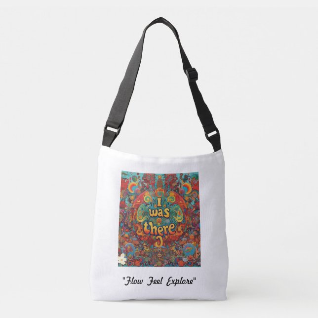 Bolsa Ajustável "Reggae Cósmico" (Frente)