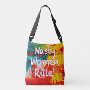 Bolsa Ajustável Regra das Mulheres Desagradáveis