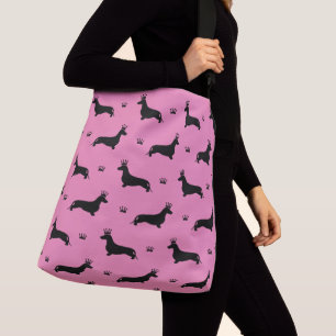 Bolsa Ajustável Rei Dachshund de Cabelo Curto - padrão 1