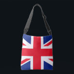 Bolsa Ajustável Reino Unido União Jack Flag<br><div class="desc">Reino Unido União Jack Flag</div>