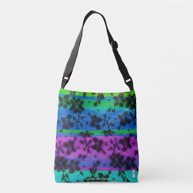 Bolsa Ajustável Renda (Verso)