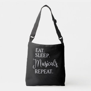 Bolsa Ajustável Repetição de Músicos do Sono