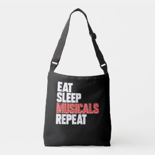Bolsa Ajustável Repetição de Músicos do Sono