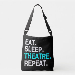 Bolsa Ajustável Repetir o teatro de repouso