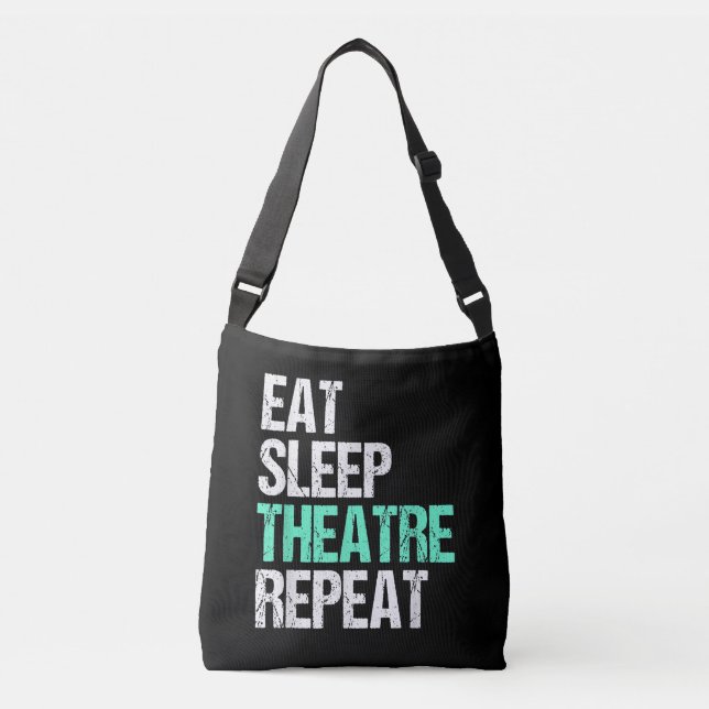 Bolsa Ajustável Repetir Teatro De Sono (Frente)