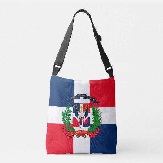 Bolsa Ajustável República Dominicana (Frente)