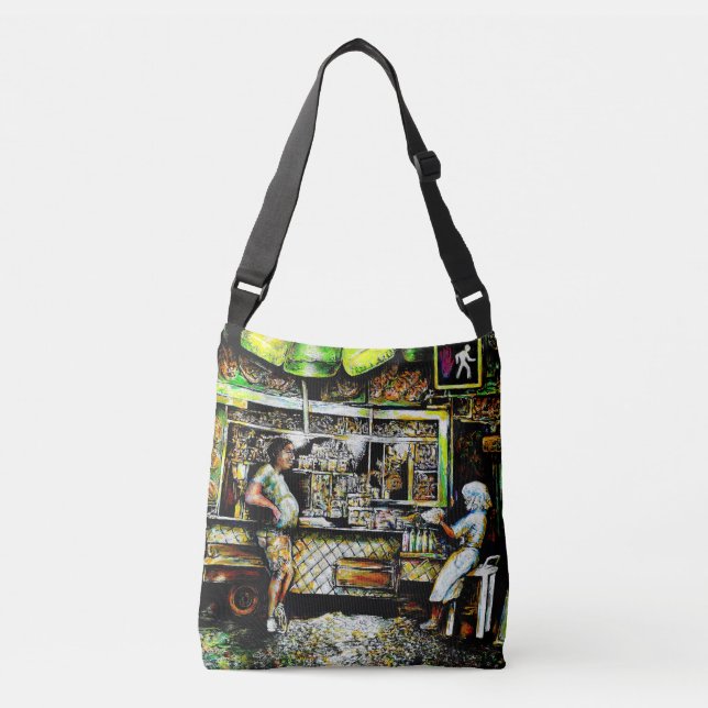 Bolsa Ajustável Resplandecente (Frente)