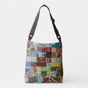 BOLSA AJUSTÁVEL RETALHOS