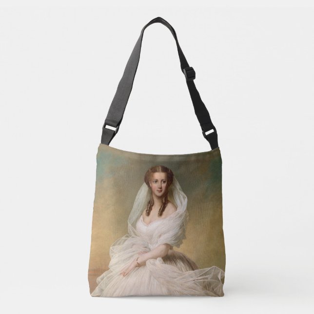 Bolsa Ajustável Retrato Da Princesa Alexandra (Frente)