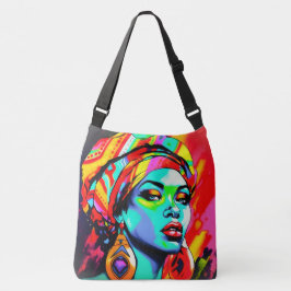 Bolsa Ajustável Retrato de pop Art
