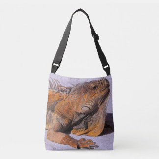 Bolsa Ajustável Retrato do Iguana