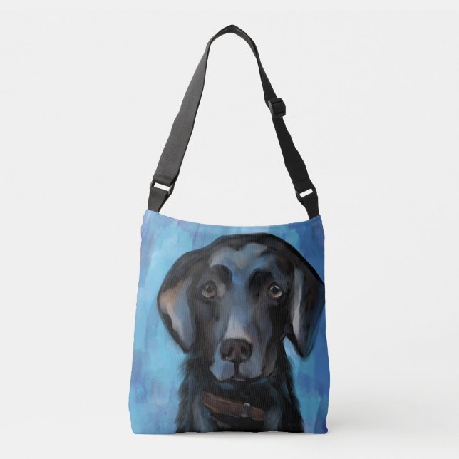 Bolsa Ajustável Retriever Labrador  (Frente)