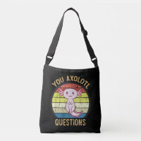 Retro 90s Você Axolotl Perguntas Pôr do Sol Vintag