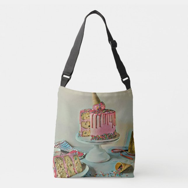 Bolsa Ajustável Retro ice cream popsicle (Frente)