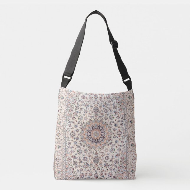 Bolsa Ajustável Retro Moderno Elegante Vintage Persa (Frente)
