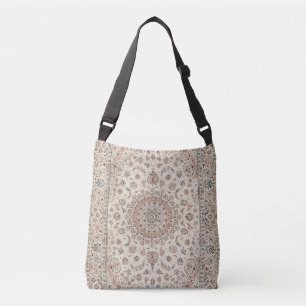 Bolsa Ajustável Retro Moderno Elegante Vintage Persa