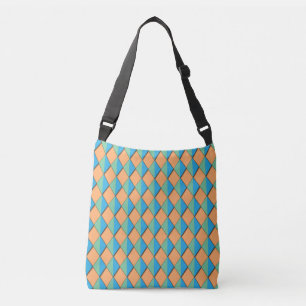Bolsa Ajustável Rhombus Rumpus Crossbody Bag