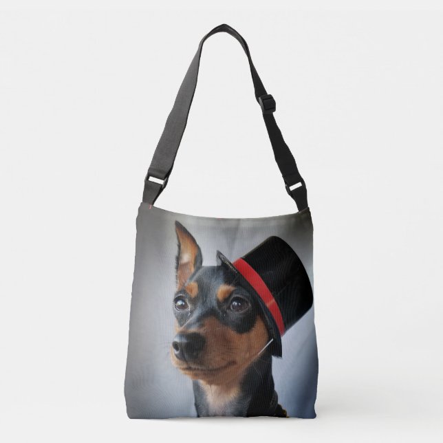 Bolsa Ajustável Rich MIn Pin (Frente)