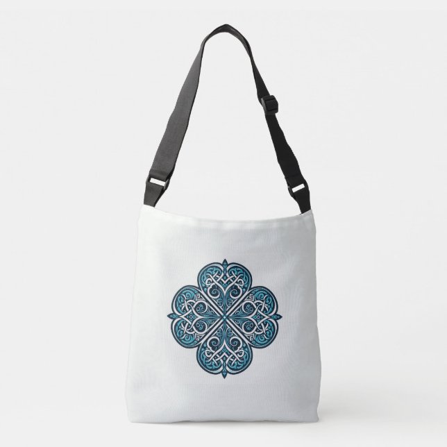 Bolsa Ajustável Rico Quatro Folha (Frente)