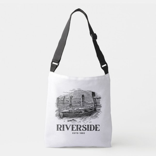 Bolsa Ajustável Riverside (Frente)