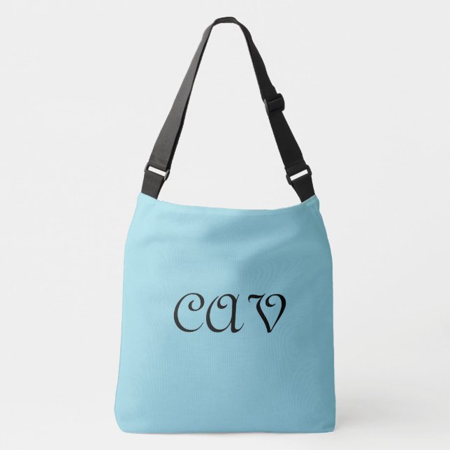 Bolsa Ajustável Robin Egg (Frente)