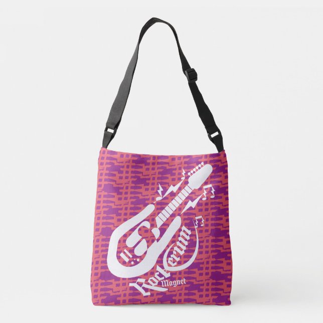 BOLSA AJUSTÁVEL ROCKERUM MAGNET ROCK BY MASANSER PIXELAT (Verso)