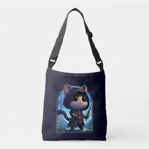 Bolsa Ajustável Rogue Feline Fantasy Adventure
