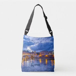 Bolsa Ajustável Roma Itália linda