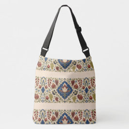 Bolsa Ajustável Romã Iznik Floral Otomano