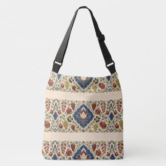 Bolsa Ajustável Romã Iznik Floral Otomano