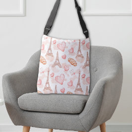 Bolsa Ajustável Romance Parisiense no Dia dos Namorados