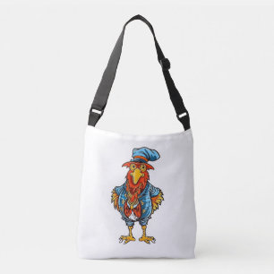Bolsa Ajustável Rooster de Cartoon Encantado