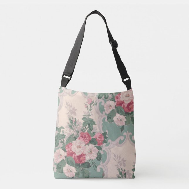 Bolsa Ajustável Rosa (Frente)