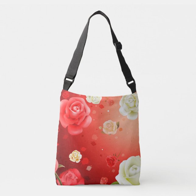 Bolsa Ajustável Rosa (Frente)