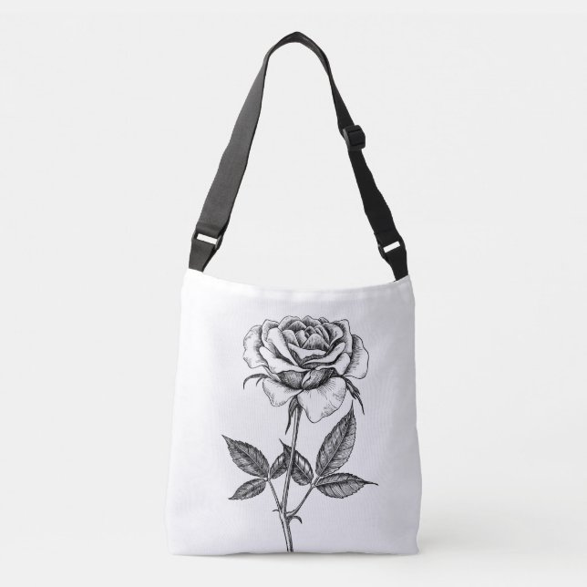 Bolsa Ajustável Rosa (Frente)