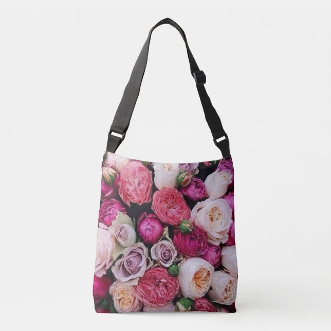 Bolsa Ajustável Rosa (Frente)
