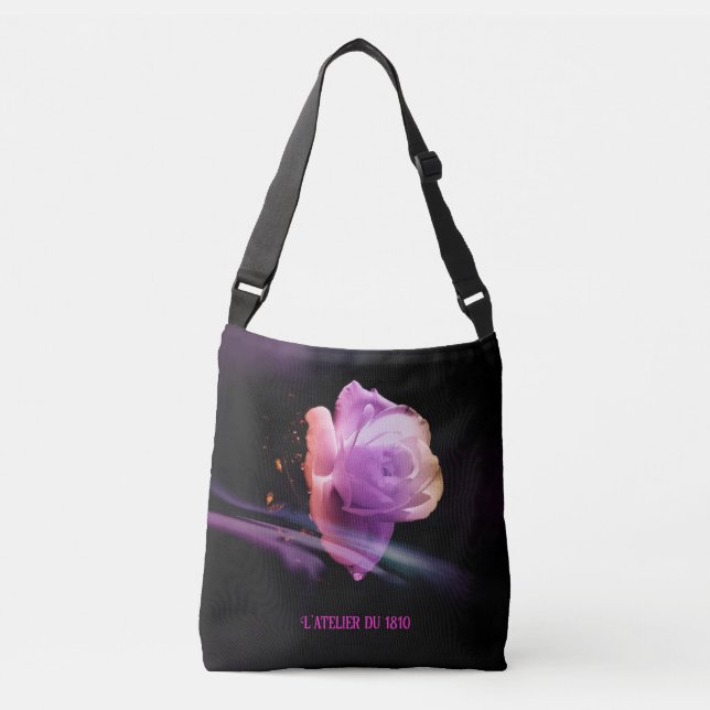 Bolsa Ajustável "Rosa de noite silenciosa nº 2" (Frente)